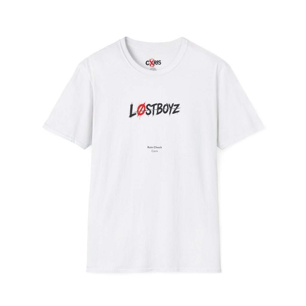 Minimalist 'Løst Boyz' Rain Check Tee