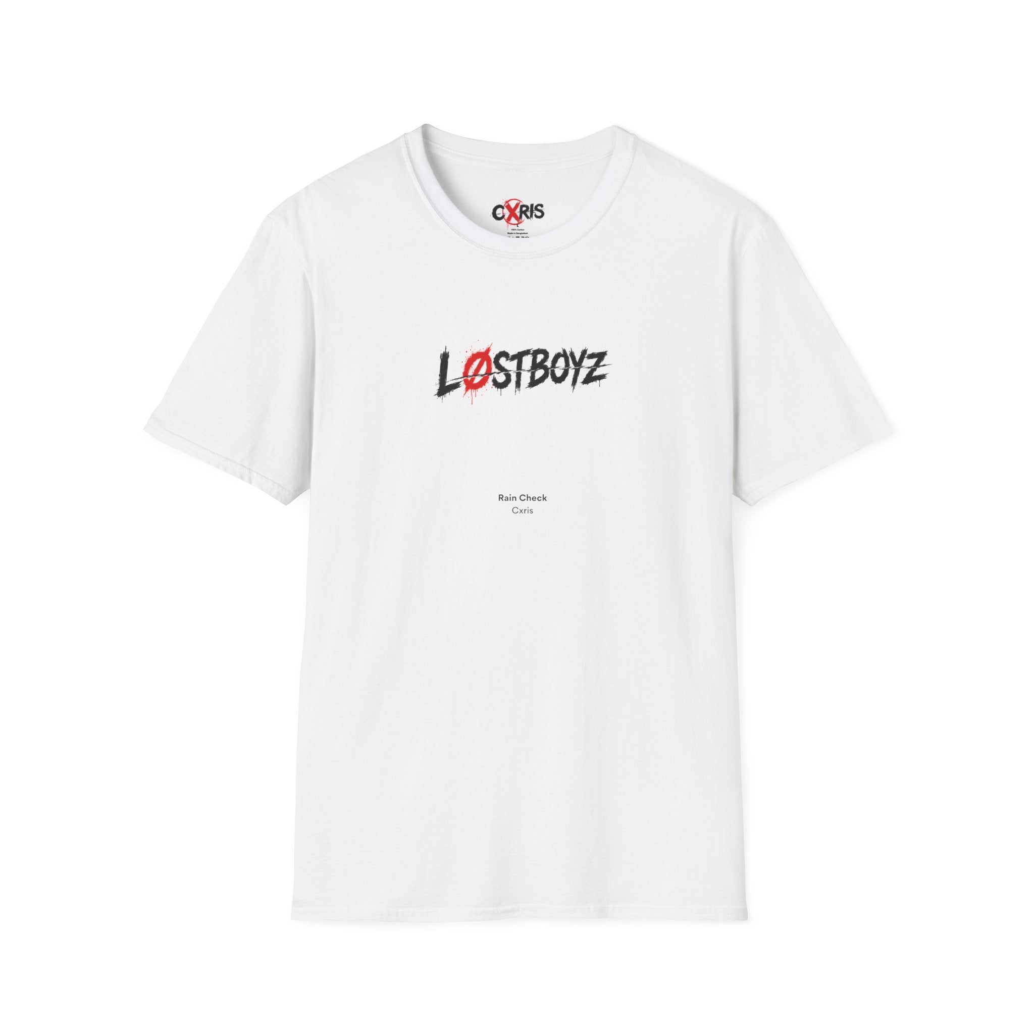 Minimalist 'Løst Boyz' Rain Check Tee