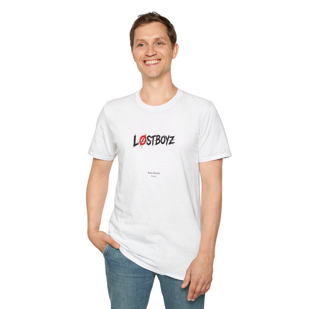 Minimalist 'Løst Boyz' Rain Check Tee