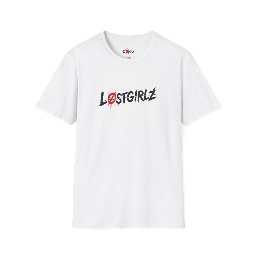 Minimalist 'Lost Girlz'— Rain Check Tee