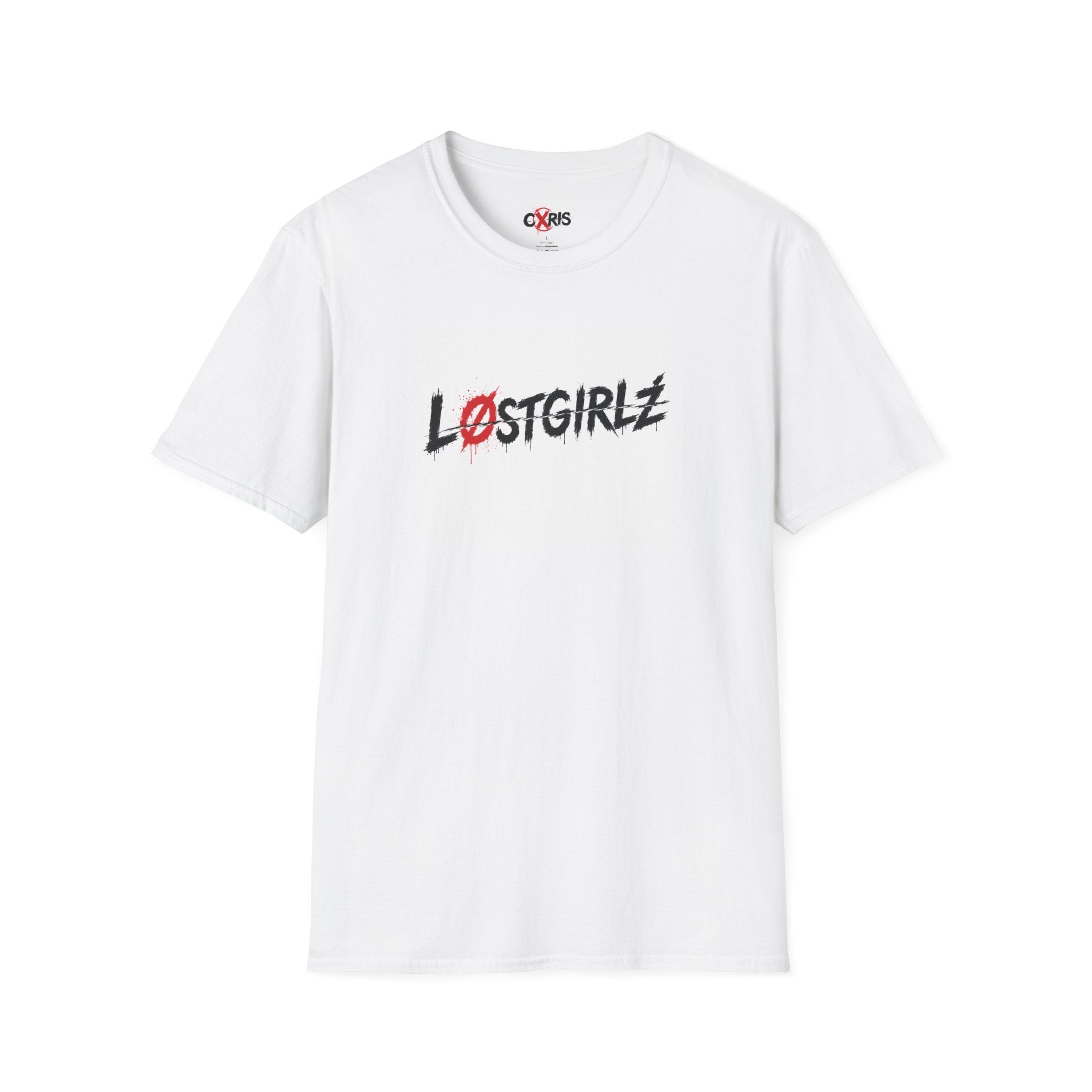 Minimalist 'Lost Girlz'— Rain Check Tee