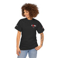 Black Cxris 'Rain Check' Tee — Lyric Print