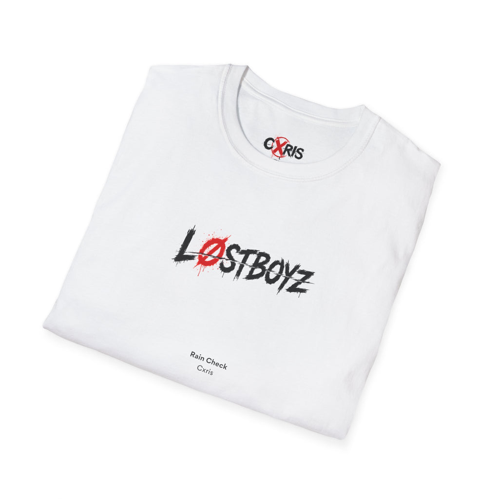 Minimalist 'Løst Boyz' Rain Check Tee