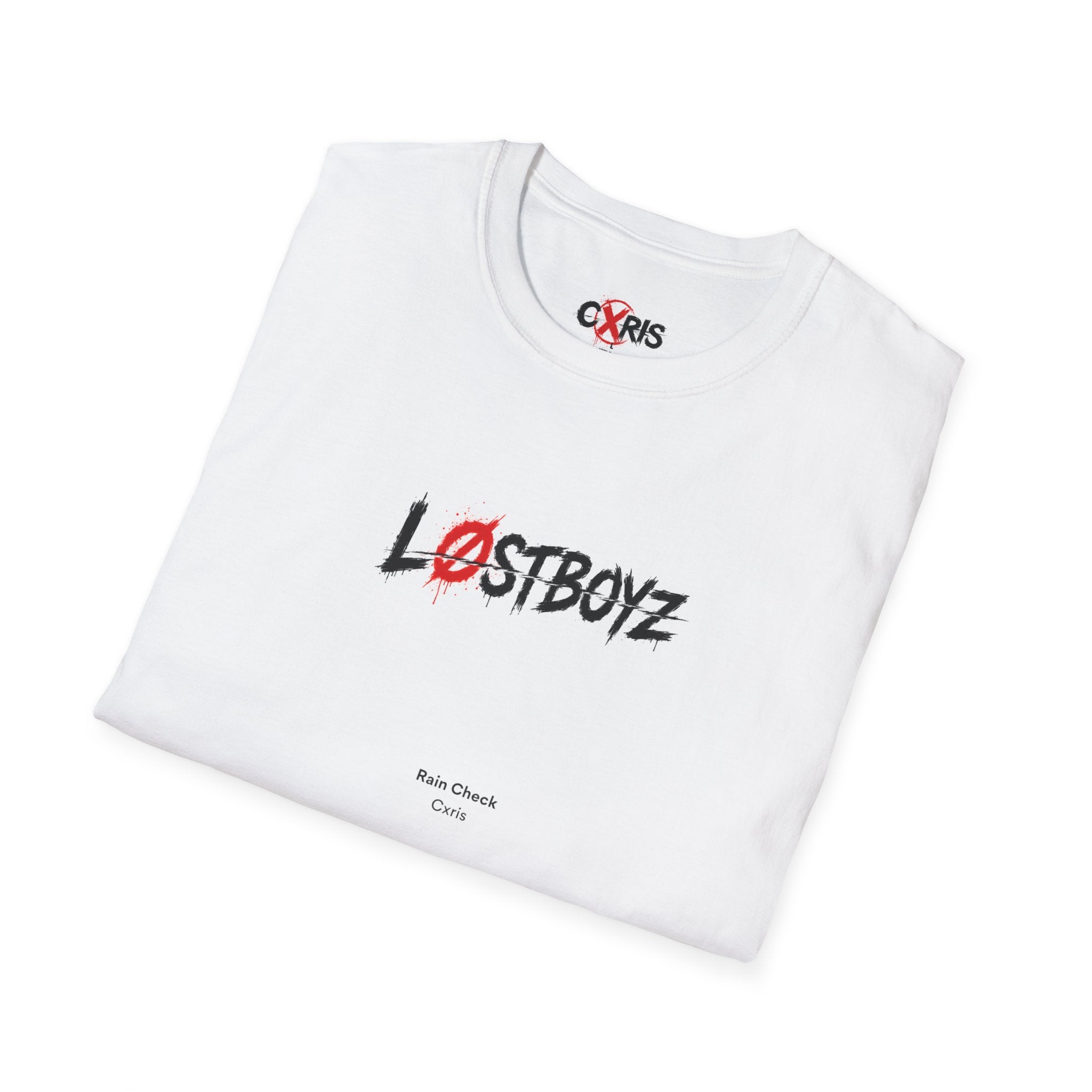 Minimalist 'Løst Boyz' Rain Check Tee