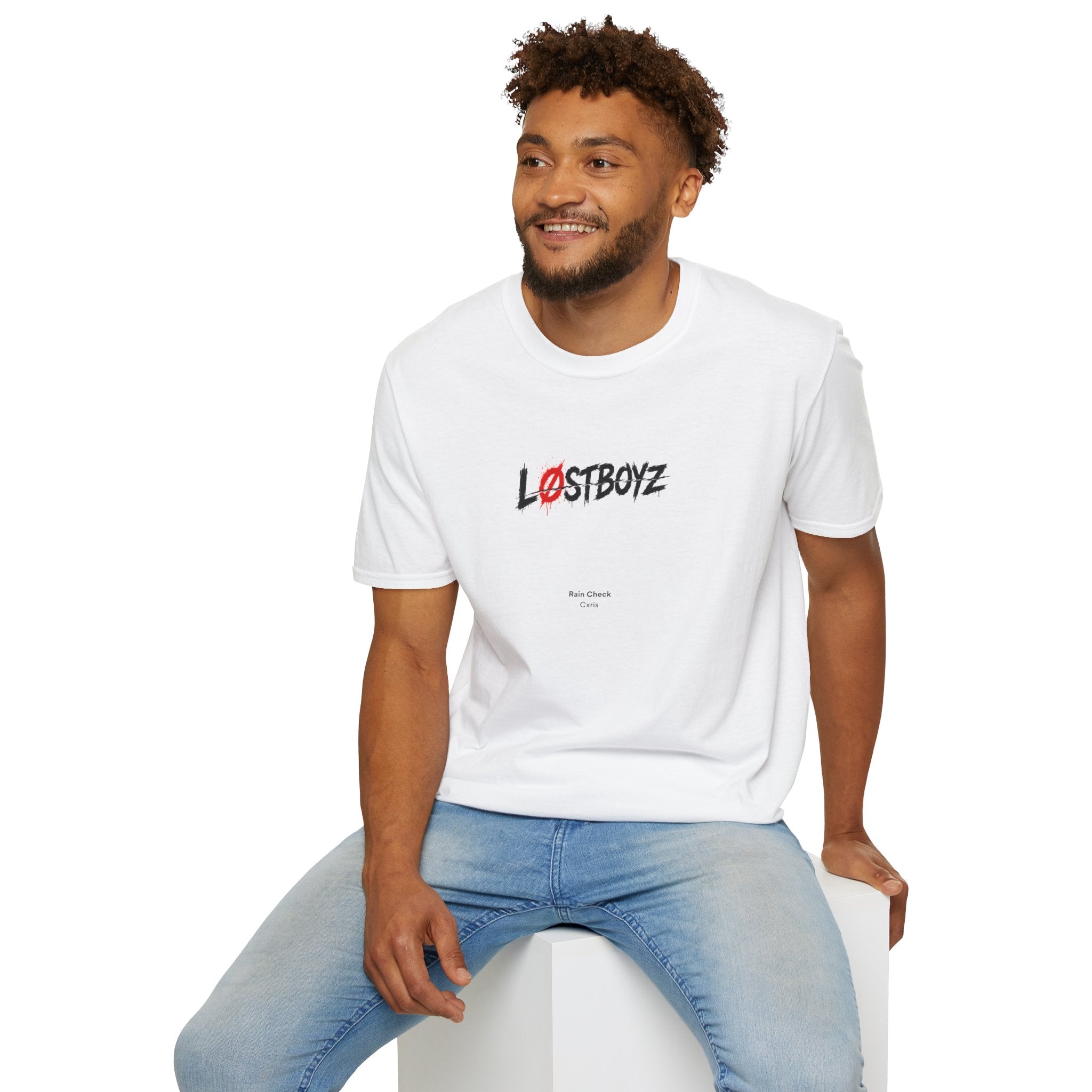 Minimalist 'Løst Boyz' Rain Check Tee