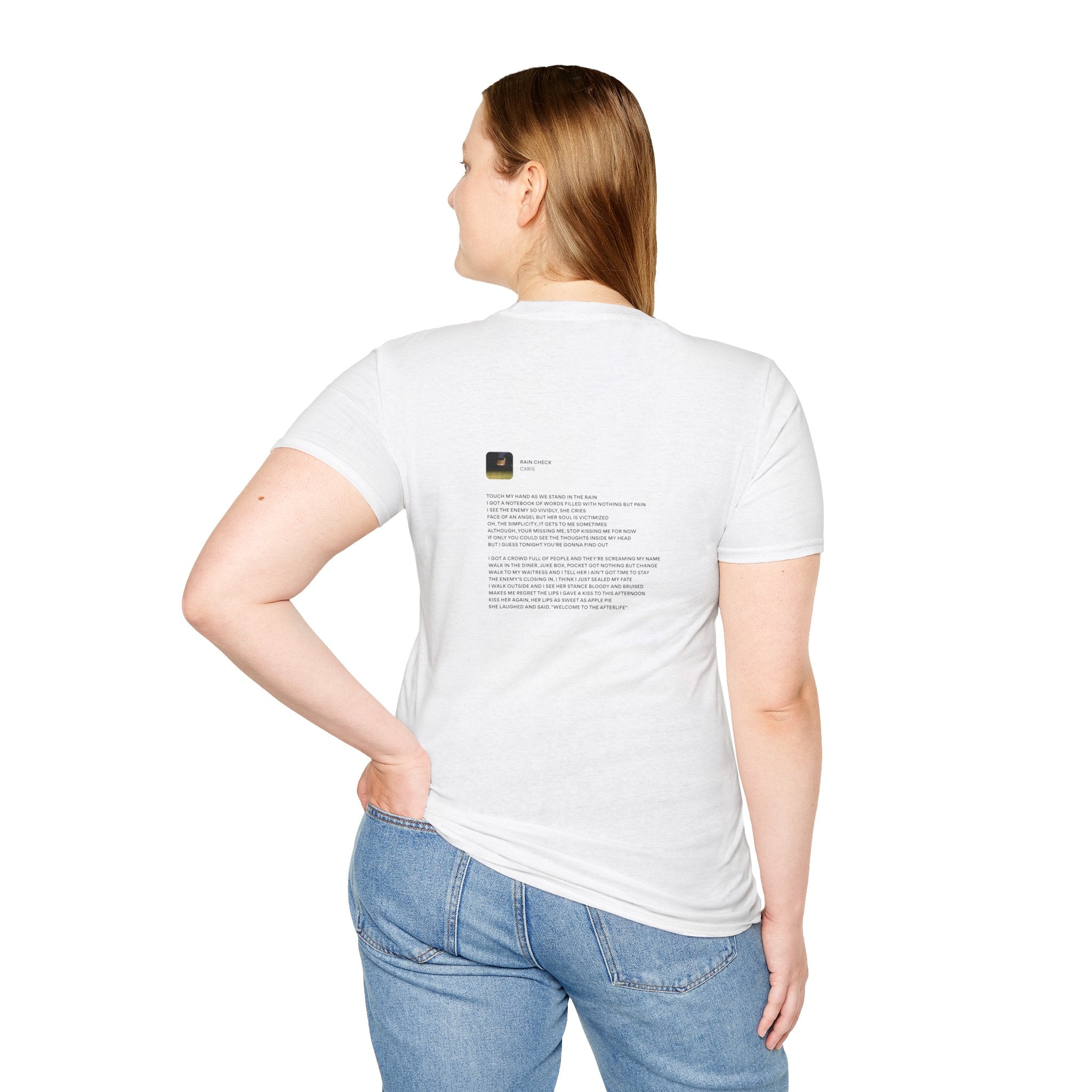 Minimalist 'Løst Boyz' Rain Check Tee