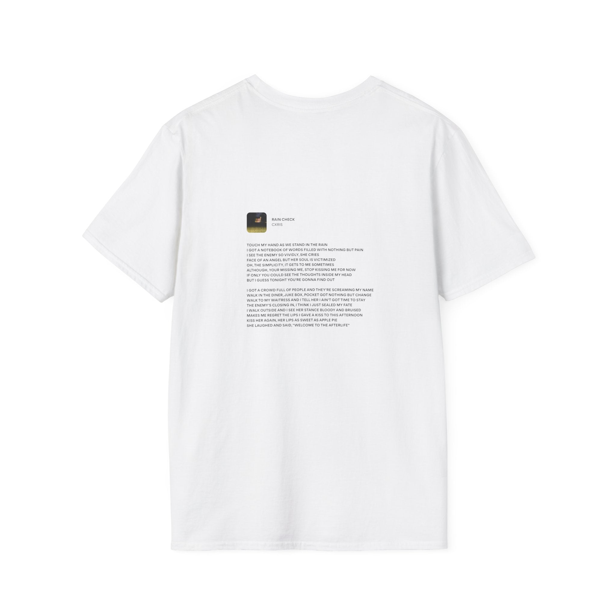 Minimalist 'Løst Boyz' Rain Check Tee