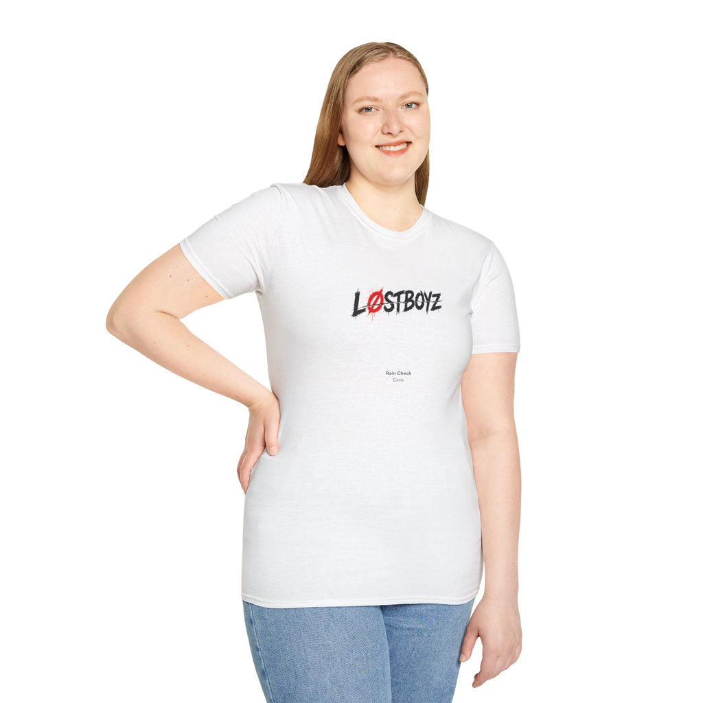 Minimalist 'Løst Boyz' Rain Check Tee
