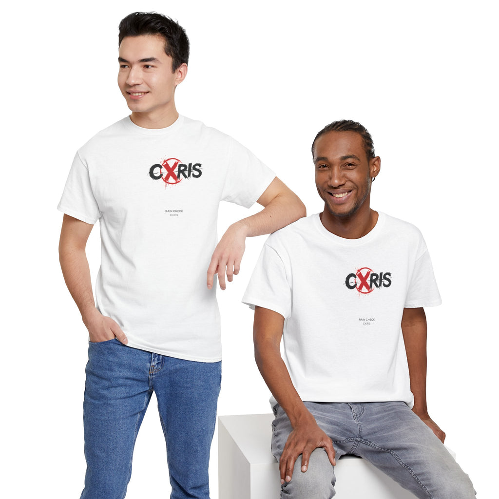 Cxris Rain Check Tee — Lyric Print